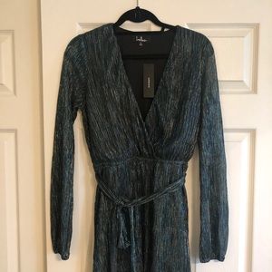 Lulu Flirt About It Mini Dress -Size S